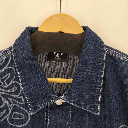 ココロブランド COCOLO BLAND WARP LOGO DENIM COVERALLS メンズ JPN:L