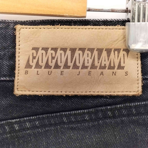 ココロブランド COCOLO BLAND 刺繍デニムパンツ メンズ US:30-31