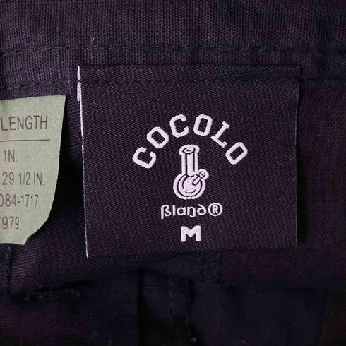 ココロブランド COCOLO BLAND リップストップ カーゴパンツ メンズ JPN:M
