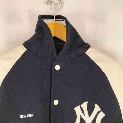 ニューエラ NEW ERA メルトンヴァーシティージャケット メンズ JPN:L