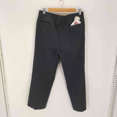 BASSO チェックパンツ メンズ