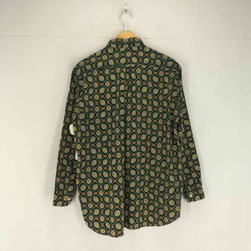 CHIPIE 80S 総柄L/S ボタンダウンシャツ メンズ L