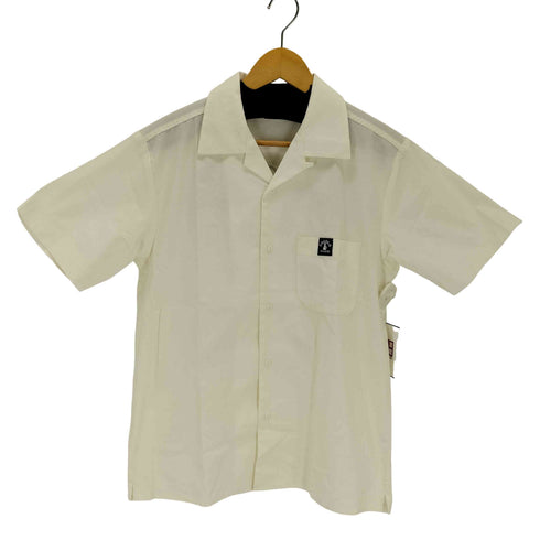 ココロブランド COCOLO BLAND S/S オープンカラー バックプリント ボウリングシャツ メンズ JPN:M