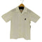 ココロブランド COCOLO BLAND S/S オープンカラー バックプリント ボウリングシャツ メンズ JPN:M