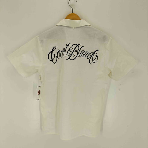 ココロブランド COCOLO BLAND S/S オープンカラー バックプリント ボウリングシャツ メンズ JPN:M
