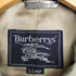 バーバリーズ BURBERRYS 90s 裏地ノバチェック 比翼ジップ ステンカラー ハーフコート メンズ import:L