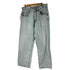 ザラ ZARA BAGGY FIT JEANS メンズ FR:38-40