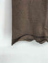 ランセル LANCEL PARIS フリルデザイン Vネック カットソー Tシャツ レディース 40