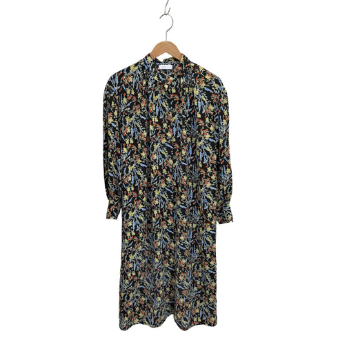Tres Parisien 総柄 シャツワンピース レディース JPN:M