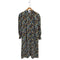 Tres Parisien 総柄 シャツワンピース レディース JPN:M