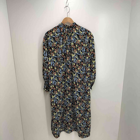 Tres Parisien 総柄 シャツワンピース レディース JPN:M