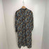 Tres Parisien 総柄 シャツワンピース レディース JPN:M