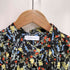 Tres Parisien 総柄 シャツワンピース レディース JPN:M