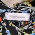 Tres Parisien 総柄 シャツワンピース レディース JPN:M
