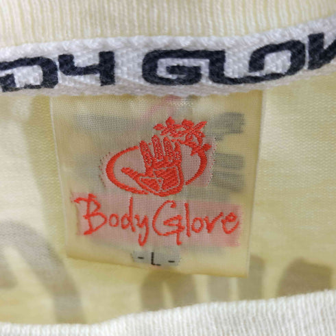 Body Glove Y2K ラメ 英文字 カットソー レディース JPN:L