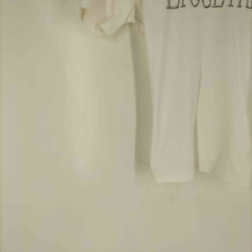 インザアティック In The Attic y2k ラインストーン 両面プリント クルーネックTシャツ メンズ import:L