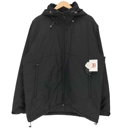 ナイキエーシージー NIKE ACG 00s 2003 OUTER LAYER 3 hooded padded jacket フーデット パデットジャケット 裾ドローコード メンズ import:XL