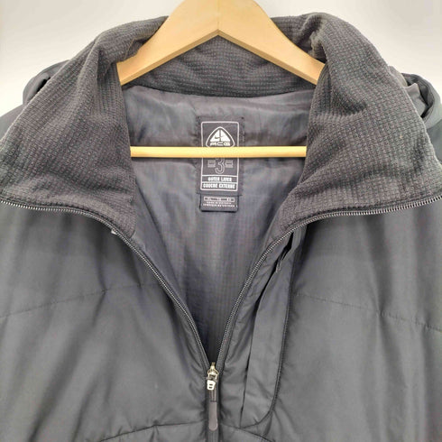 ナイキエーシージー NIKE ACG 00s 2003 OUTER LAYER 3 hooded padded jacket フーデット パデットジャケット 裾ドローコード メンズ import:XL