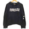 FINESSE 90s フロントロゴプリント スターロゴ プルオーバーパーカー 短丈 メンズ JPN:M