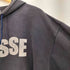 FINESSE 90s フロントロゴプリント スターロゴ プルオーバーパーカー 短丈 メンズ JPN:M