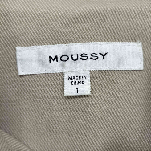 マウジー moussy OVERSIZED SPRING コート レディース JPN:1