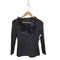 NOKO PLEATS ノーカラー プリーツジャケット レディース 38