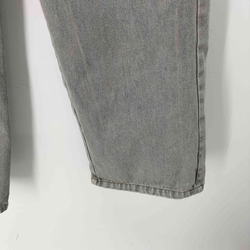 インターファクトリー INTER FACTORY 24AW Killin’ me good バック刺繍 ワイド バギー デニム パンツ Y2K レディース JPN:M