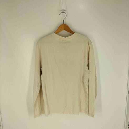 ポロジーンズカンパニーラルフローレン POLO JEANS COMPANY RALPH LAUREN スカル プリント ロングスリーブTシャツ メンズ import:L