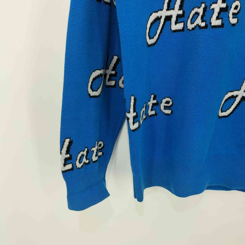 シュプリーム Supreme 13AW Hate Sweater メンズ JPN:M