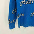 シュプリーム Supreme 13AW Hate Sweater メンズ JPN:M