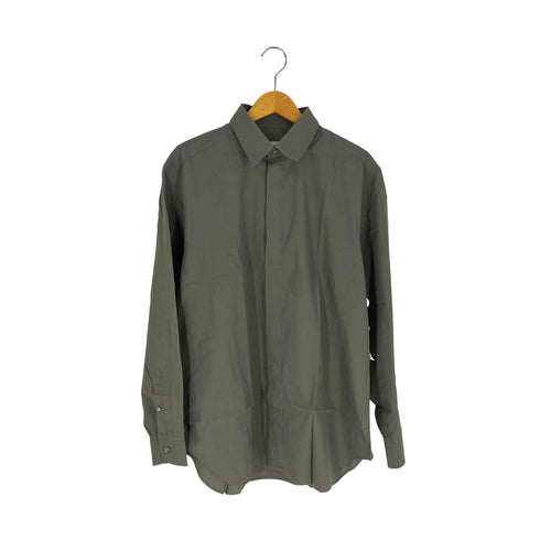 アルマーニコレツィオーニ ARMANI COLLEZIONI コットン 比翼シャツ メンズ 16/41