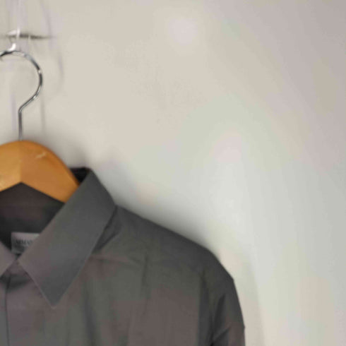 アルマーニコレツィオーニ ARMANI COLLEZIONI コットン 比翼シャツ メンズ 16/41