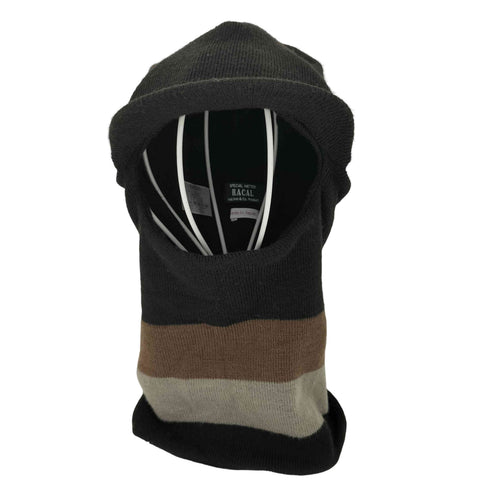 ラカル RACAL Soft Knit Balaclava Cap 2way つば付き ニットキャップ メンズ