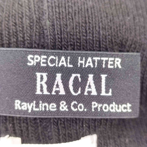 ラカル RACAL Soft Knit Balaclava Cap 2way つば付き ニットキャップ メンズ