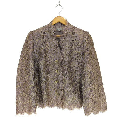 Rasa 花柄シースルーデザインジャケット レディース 51