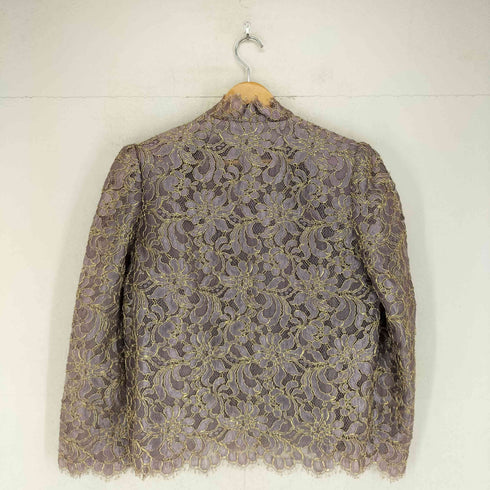 Rasa 花柄シースルーデザインジャケット レディース 51