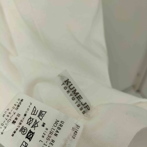クメセンイコウギョウ 久米繊維工業 23SS コットン100 クルーネック S/S Tシャツ メンズ JPN:L