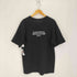 ザブラックアイパッチ THE BLACK EYE PATCH HANDLE WITH CARE 取扱注意 両面プリント S/S クルーネック Tシャツ メンズ JPN:L
