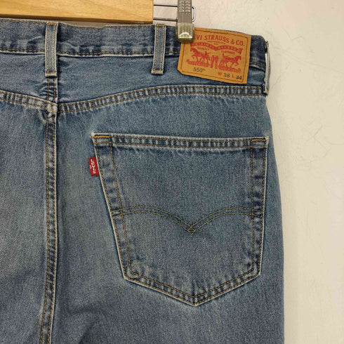 リーバイス Levis 550 リラックス ジーンズ ミディアムインディゴ メンズ 38x34