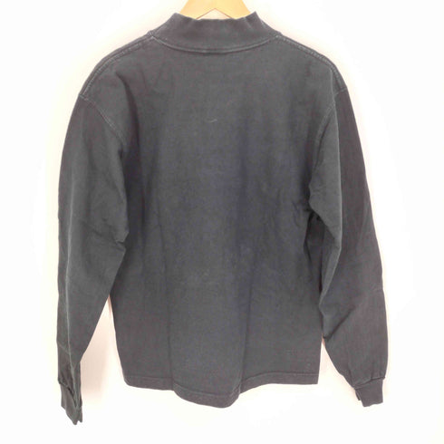 キャンバー CAMBER USA製 モックネック L/S ヘビーウェイトTシャツ メンズ import:M