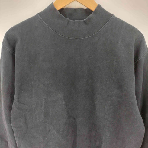 キャンバー CAMBER USA製 モックネック L/S ヘビーウェイトTシャツ メンズ import:M