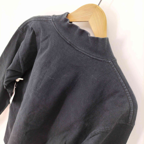 キャンバー CAMBER USA製 モックネック L/S ヘビーウェイトTシャツ メンズ import:M