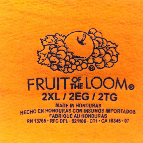 フルーツオブザルーム FRUIT OF THE LOOM プルオーバースウェット メンズ 2XL