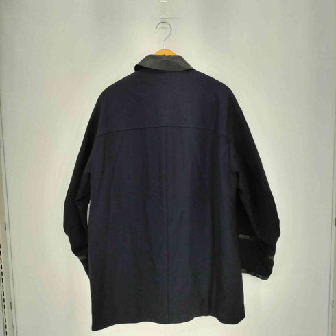 マメクロゴウチ Mame Kurogouchi Shadow Patched Wool Jacket中綿ジャケット レディース 2