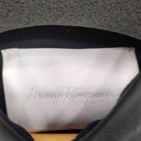 マメクロゴウチ Mame Kurogouchi Shadow Patched Wool Jacket中綿ジャケット レディース 2