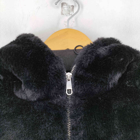 ザラ ZARA ファー フーデッドジャケット レディース US XS