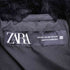 ザラ ZARA ファー フーデッドジャケット レディース US XS
