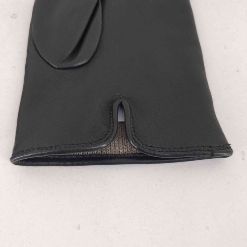 コーチ COACH スカルプテッドシグネチャーレザーテックグローブ レディース 7