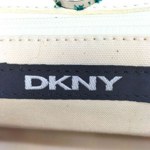 ダナキャランニューヨーク DKNY レザー ハンドバッグ レディース
