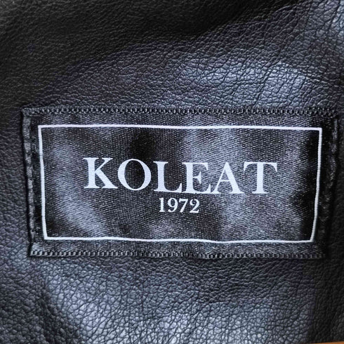 KOLEAT フェイク ムートンジャケット レディース